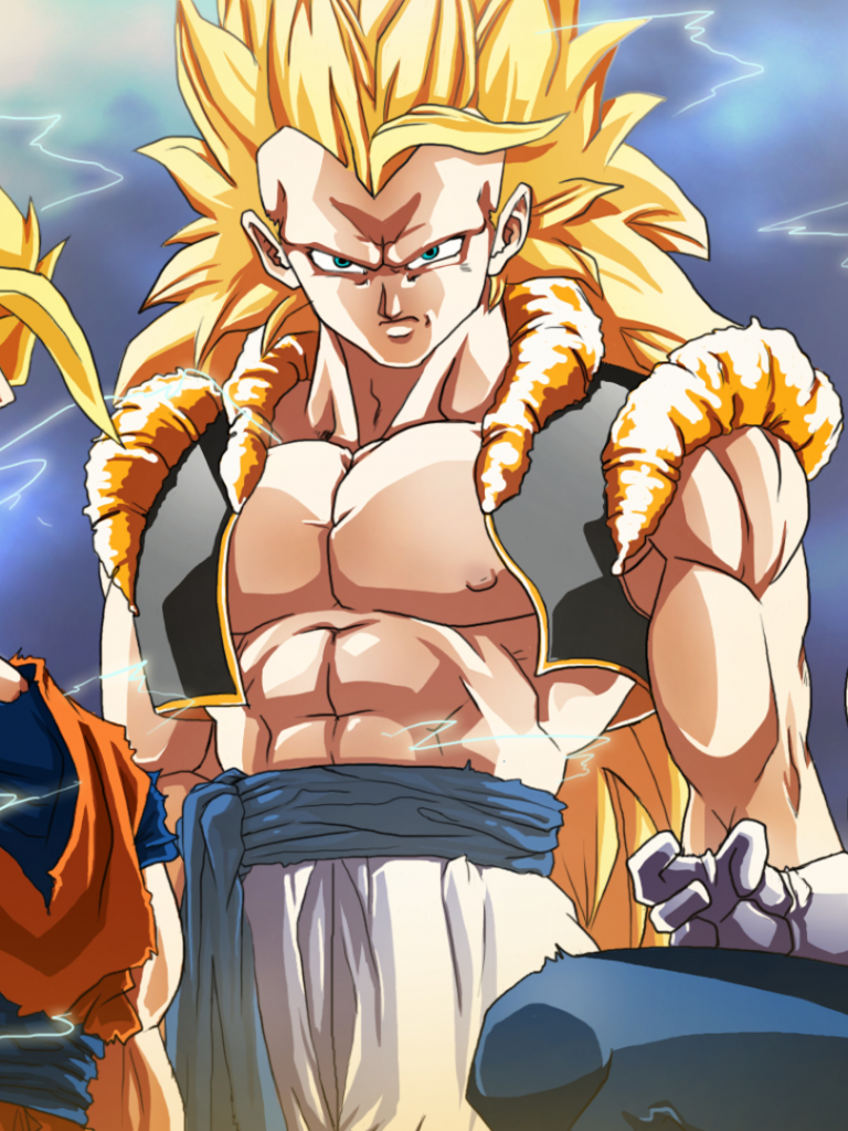 Dragon Ball Z Goku Wallpaper 766 Non-retina iPad - Wallpaper - HD